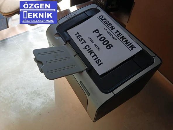 hp laserjet p1006 yazıcı(İKİNCİ EL) - 5
