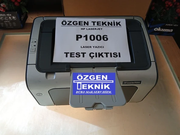 hp laserjet p1006 yazıcı(İKİNCİ EL) - 6