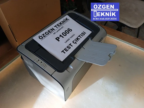 hp laserjet p1006 yazıcı(İKİNCİ EL) - 2