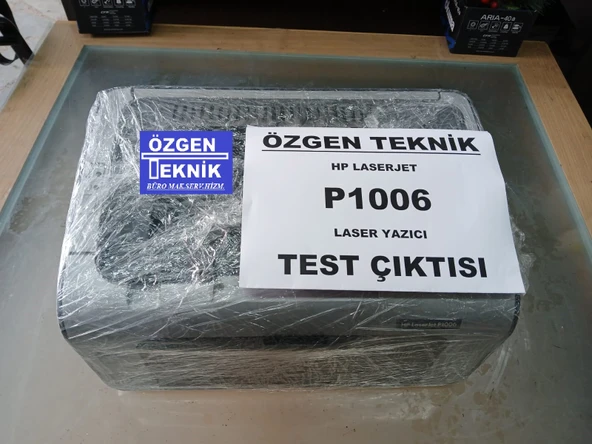 hp laserjet p1006 yazıcı(İKİNCİ EL)