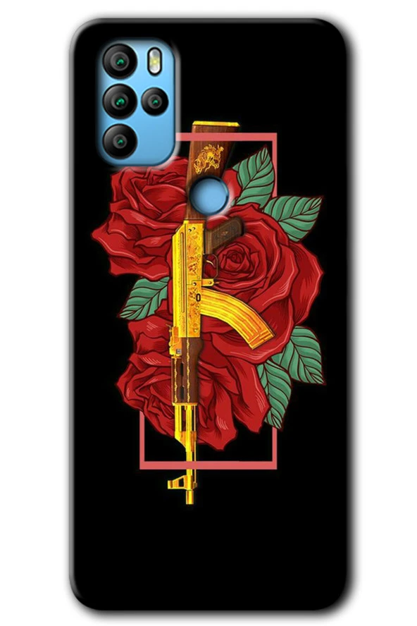 Omix X500 Kılıf HD Desen Baskılı Arka Kapak - Bedel