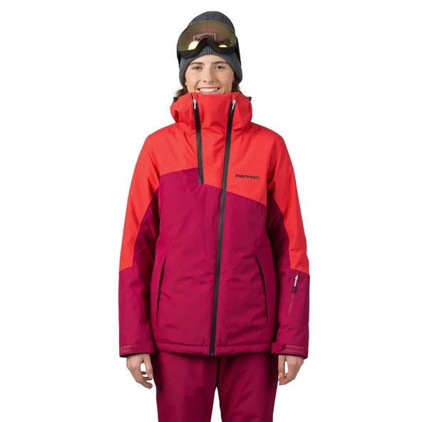 Hannah Maky Col Kadın Kayak, Snowboard Montu Poinsettia / Anemone - 6