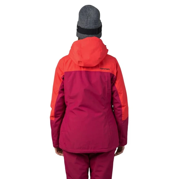 Hannah Maky Col Kadın Kayak, Snowboard Montu Poinsettia / Anemone - 11