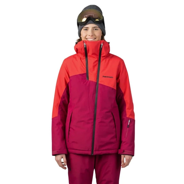 Hannah Maky Col Kadın Kayak, Snowboard Montu Poinsettia / Anemone - 10