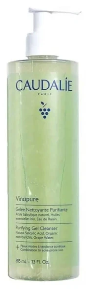Caudalie Vinopure Arındırıcı Temizleme Jeli 385 ML - 2