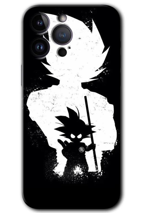 iPhone 14 Pro Kılıf HD Desen Baskılı Arka Kapak - Anime