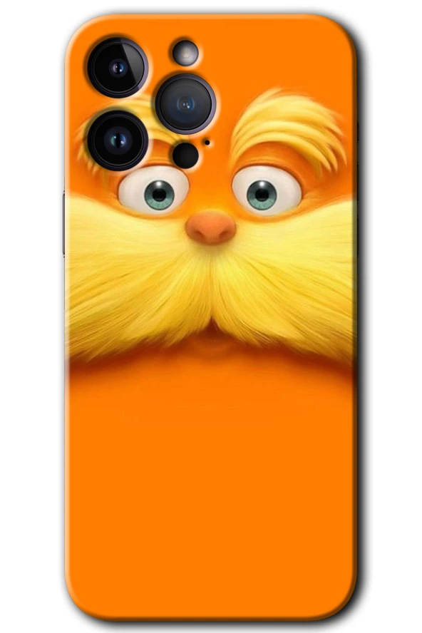 iPhone 14 Pro Kılıf HD Desen Baskılı Arka Kapak - Garfield