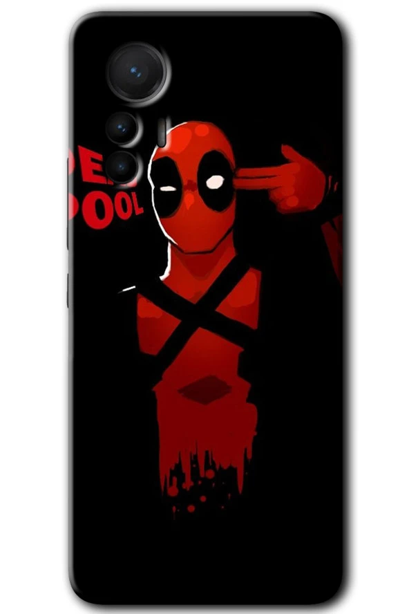 Xiaomi Mi 12 Lite Kılıf HD Desen Baskılı Arka Kapak - DeadPool 4