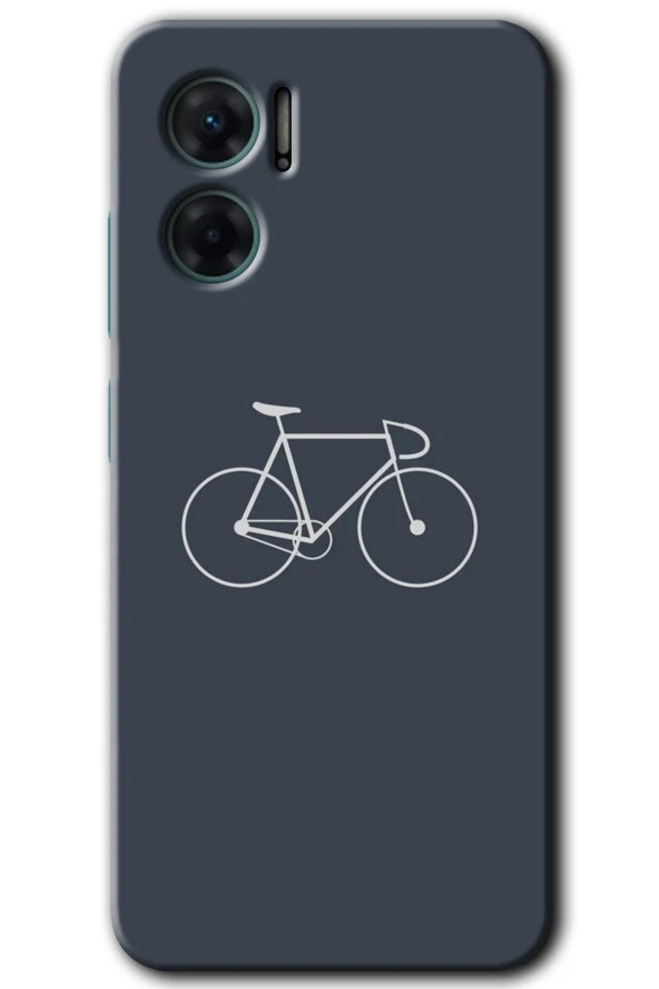 Xiaomi Redmi 10 5G Kılıf HD Desen Baskılı Arka Kapak - Bike