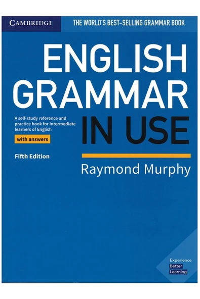 ENGLISH GRAMMAR IN USE  RAYMOND MURPHY