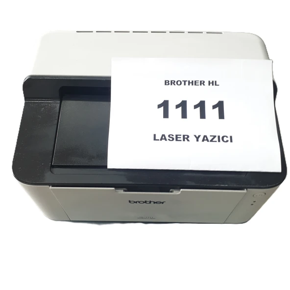 brother hl-1111 yazıcı(İKİNCİEL) - 6