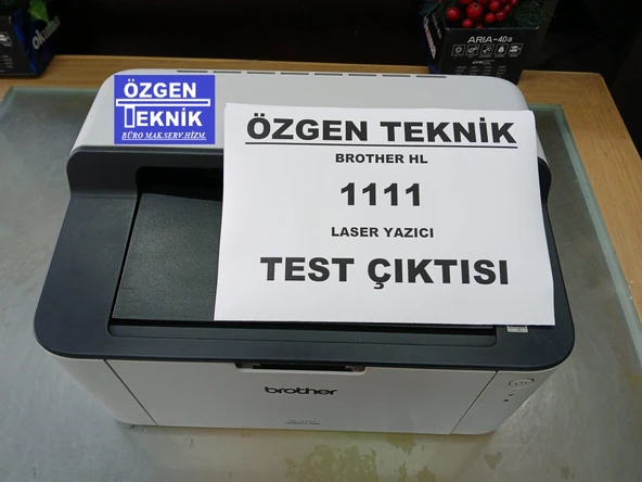 brother hl-1111 yazıcı(İKİNCİEL) - 6
