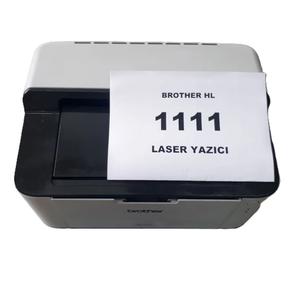 brother hl-1111 yazıcı(İKİNCİEL)
