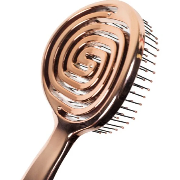 Nascita 3D Flexi Kontrol Açma-Tarama Saç Fırçası Krom -35 - 3