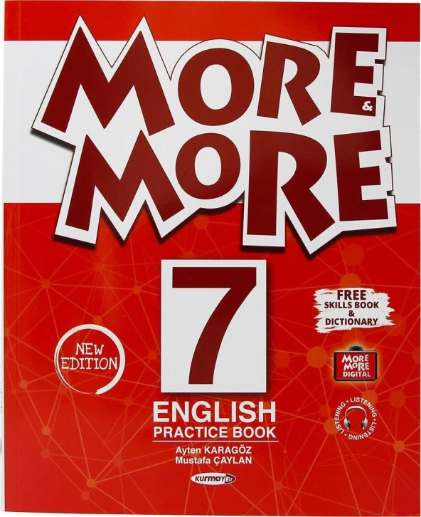 Kurmay Elt More And More 7. Sınıf English Practice Book + Skills Book - 2