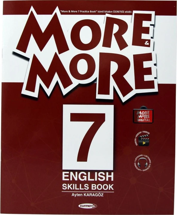 Kurmay Elt More And More 7. Sınıf English Practice Book + Skills Book - 3
