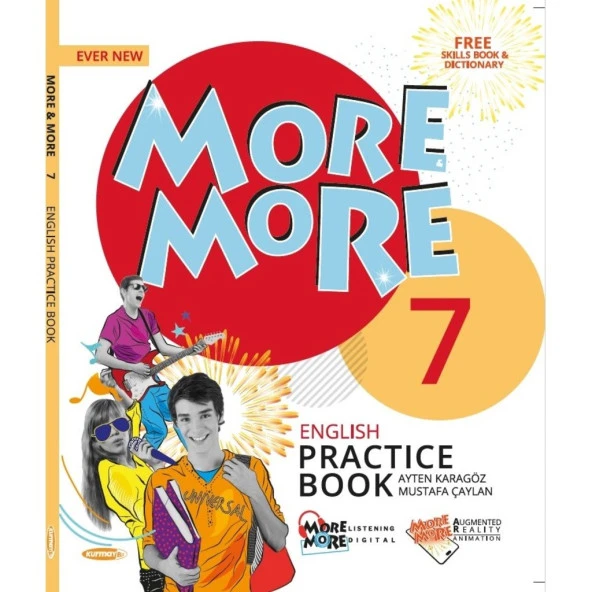Kurmay Elt More And More 7. Sınıf English Practice Book + Skills Book - 5