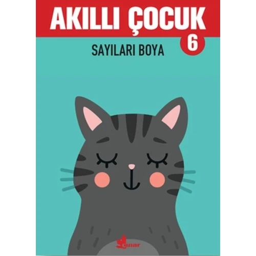 Sayıları Boya - Akıllı Çocuk 6