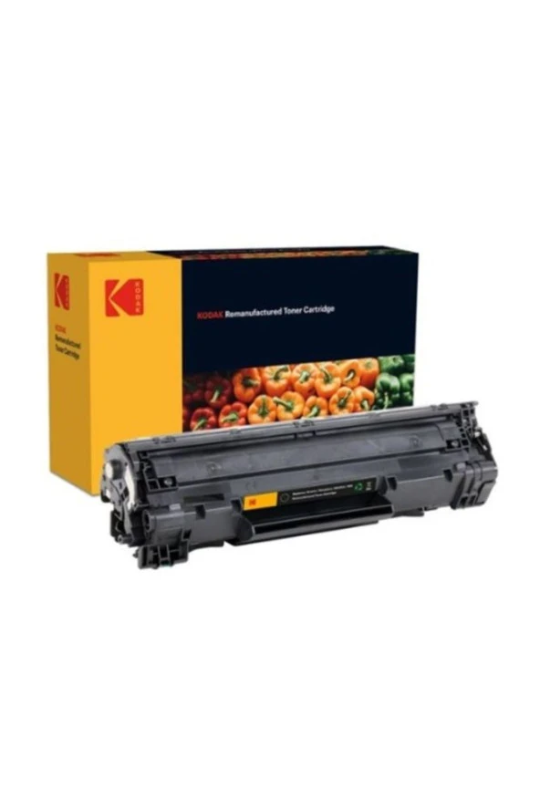Kodak  Cb435a / 35a - 435 / 35a Siyah Toner 1.5k ürün görseli
