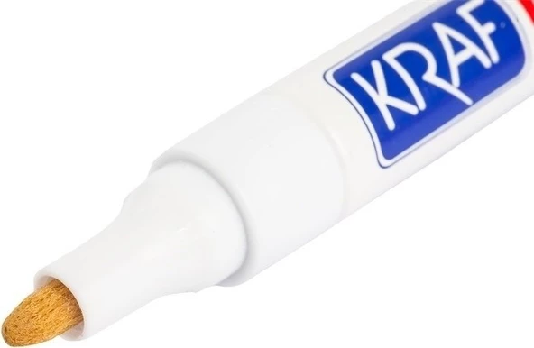 Kraf 830 Paint Markör Rötuş Kalemi Gümüş - 2