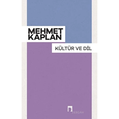 Kültür ve Dil