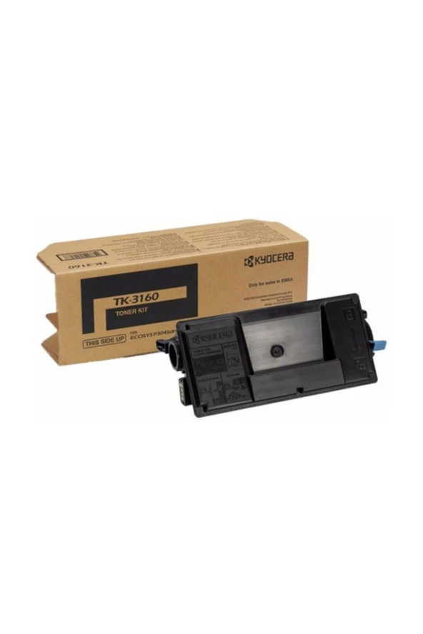TK3160 Toner Kyocera (25000 Sayfa) (Siyah)