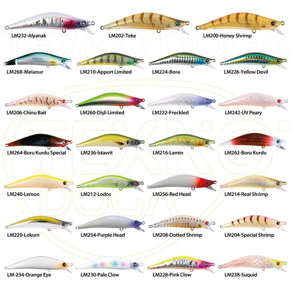 HanFish Lokman 8cm 8.5g Suspending Suni Yem - 2