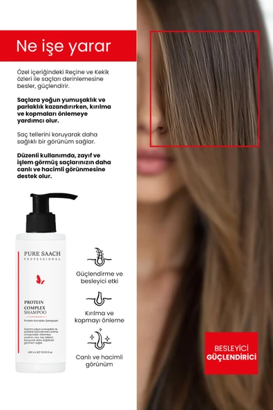 Pure Saach Professinal Protein Complex Shampoo - 2
