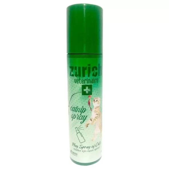 Zurich Catnip Oyun Çekici Spey 150 ml