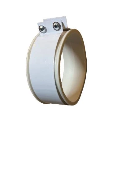 Baca Bağlantı Kelepçesi ve Lastiği - Resim 1