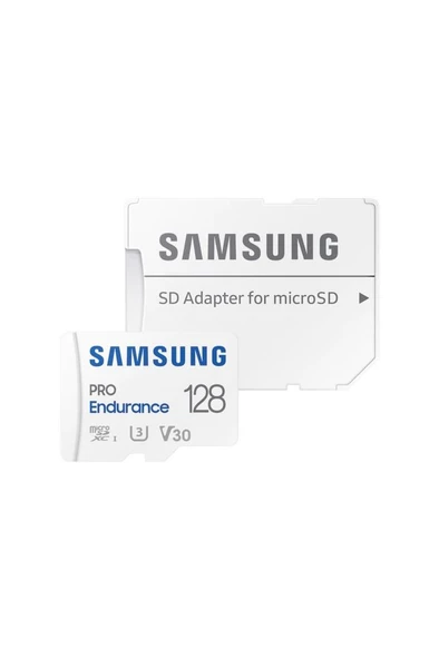 Samsung PRO Endurance 128GB MicroSDXC Kart (SD Adaptör) MB-MJ128KA - 2