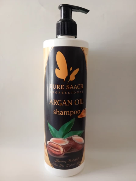 Pure Saach Professional Argan Oil Saç Bakım Shampoo