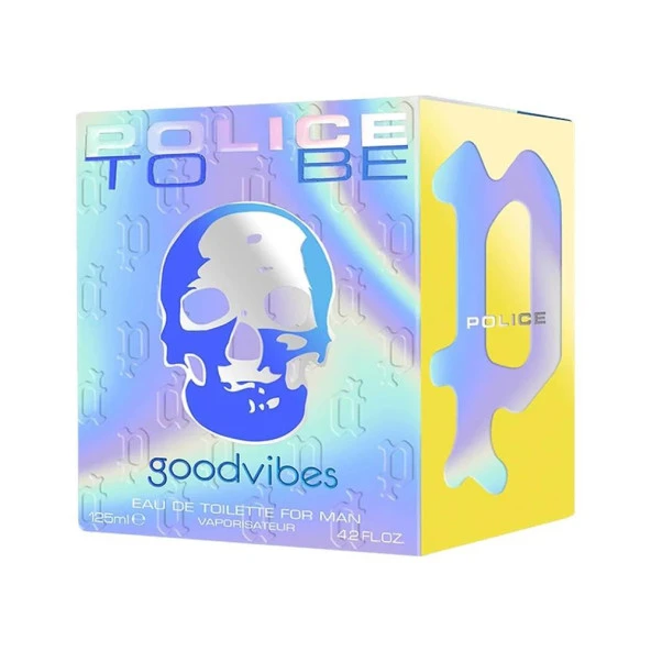 Police Good Vibes Woman 125ML EDT & Good Vibes Man 125ML EDT Kadın ve Erkek 2li Parfüm Seti - 6