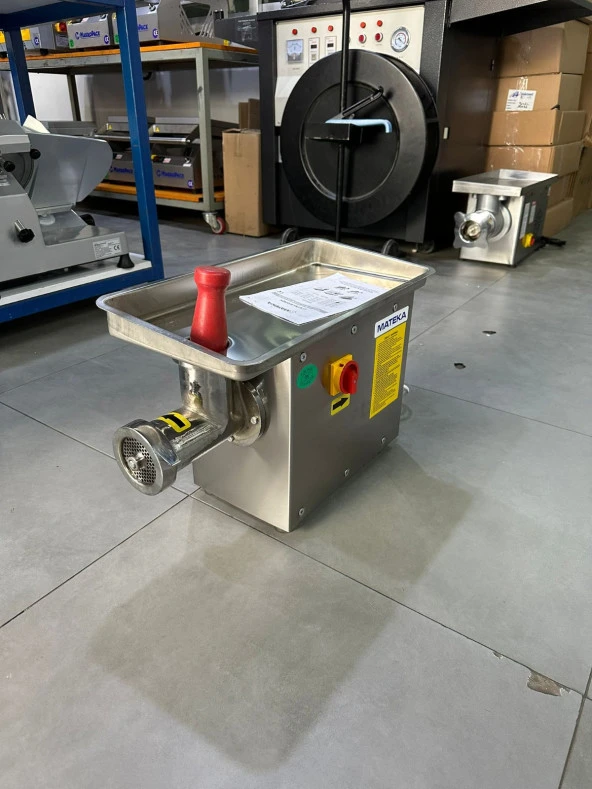 Mateka Kıyma Makinesi 12 Numara - Resim 5