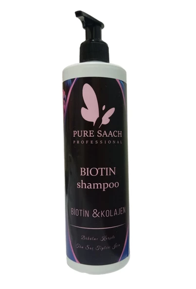 Pure Saach Professıonal Biotin Yoğun Bakım Shampoo