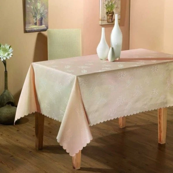 Dertsiz Masa Örtüsü Leke Tutmaz Kumaş 140x220 Cm 101352  KASA - 299 - 4 - 6