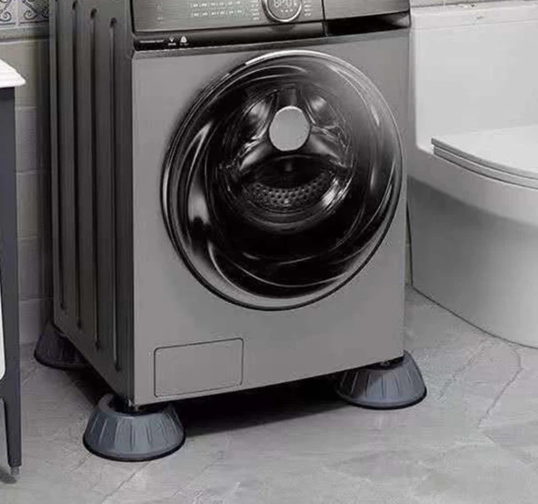 Adipa Xd Çamaşır Makinesi Kayma Ve Titreşim Engelleyici - Gürültü Emici Aparatlar 4 Lü Set