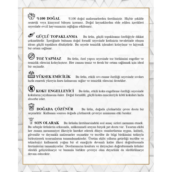 Cattie Süper Topaklanan Mısır Koçanı Kedi Tuvaleti Dolgusu 8LT - 2