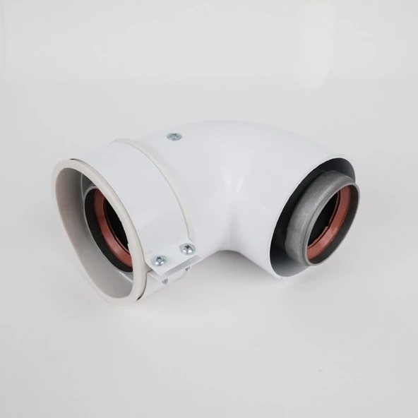 Hermetik Kombi Baca Dirseği (Kelepçe Hariç) ürün görseli