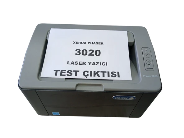 xerox phaser 3020  yazıcı(İKİNCİ EL) ürün görseli 1