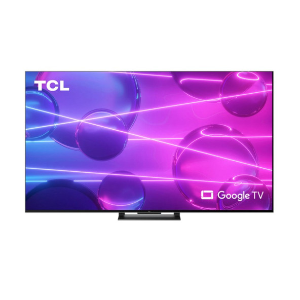 TCL 65C745 65" 165 Ekran Uydu Alıcılı 4K QLED Google TV - 1