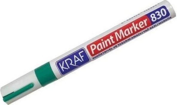 Kraf Paint Markör 830 Yeşil