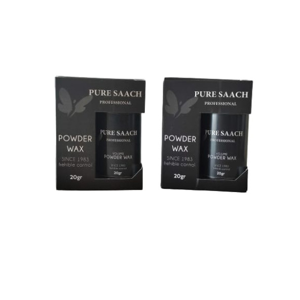 Pure Saach Profesyonel Volume Powder Wax 2 Adet