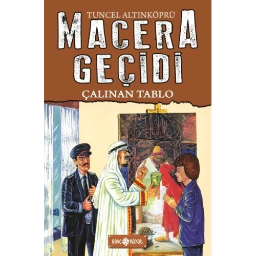 Macera Geçidi 19 - Çalınan Tablo