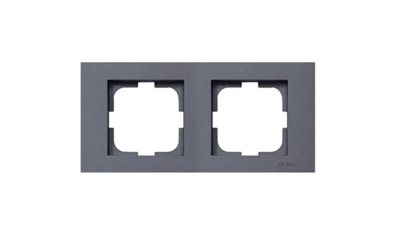 Ovivo Füme İkili Çerçeve Grano