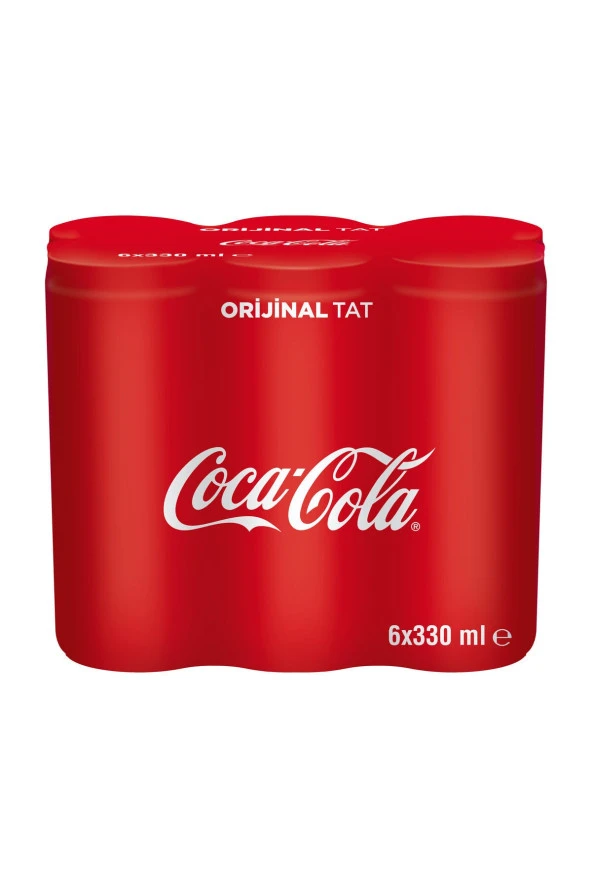 Coca Cola 6x330 ml Kutu