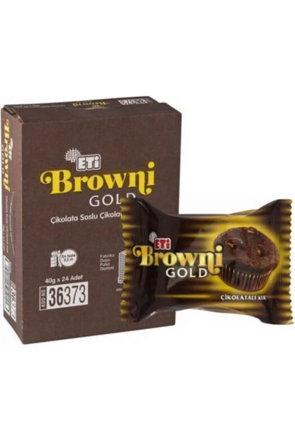 Browni Gold Kakaolu 24 Lü Paket