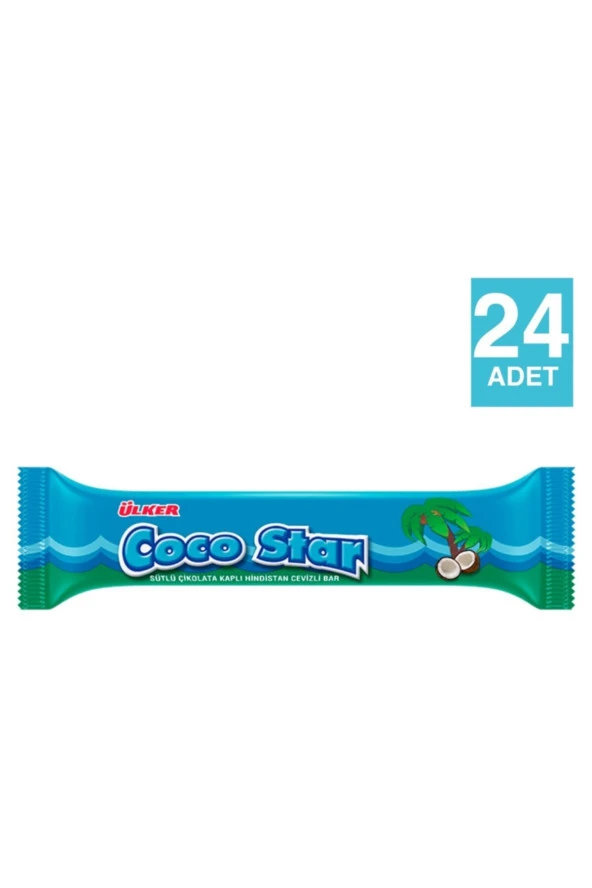 Cocostar 25 Gr X 24 Adet