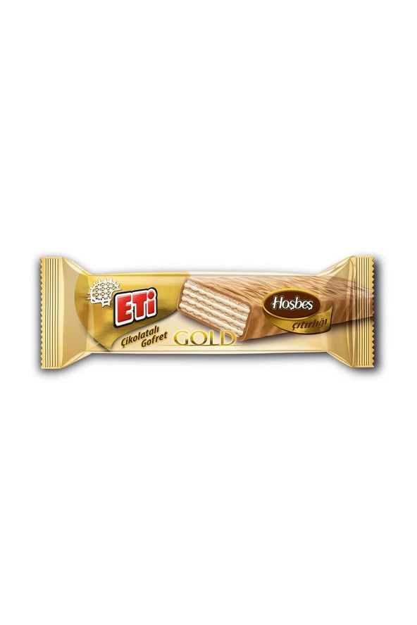Çikolatalı Gofret Gold (1*36)