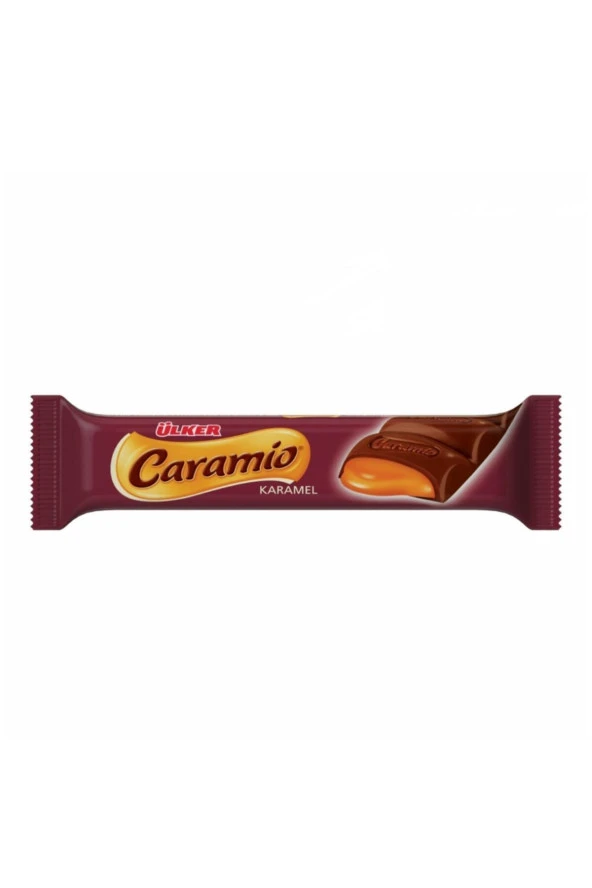 Caramio Karamelli Baton Çikolata 144 Adet